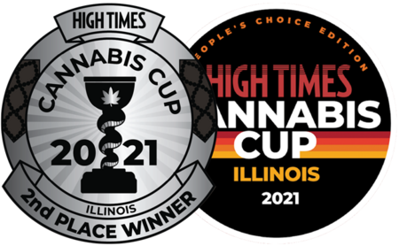 2021 High Times Award Winner Cannabis Cup
